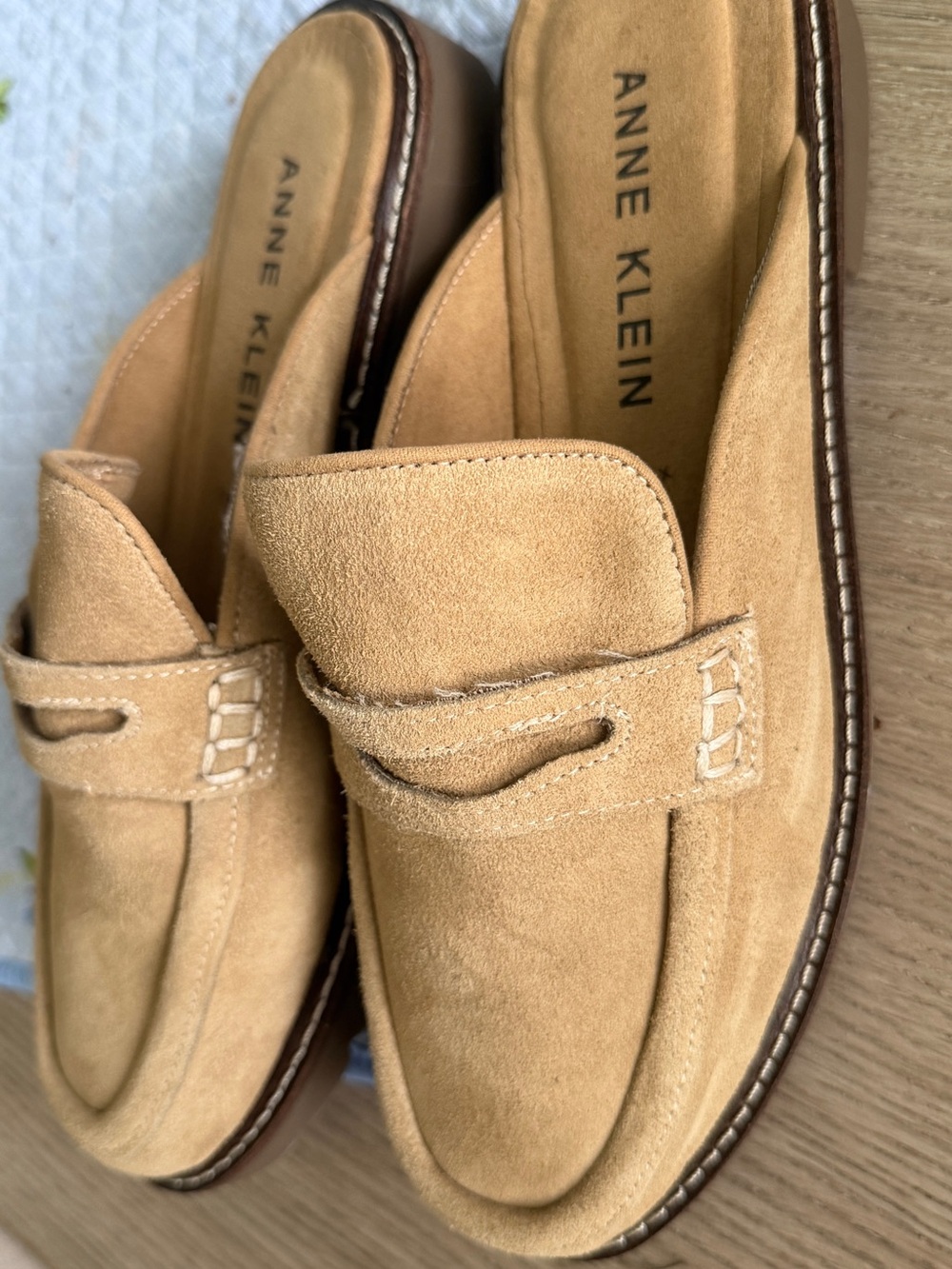 Anne Klein Slip on Loafers